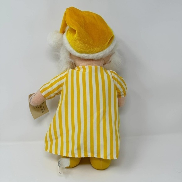 Toy Connection Snow White and the Seven Dwarfs Yellow Plush Christmas 2000 Y2K - Picture 15 of 16